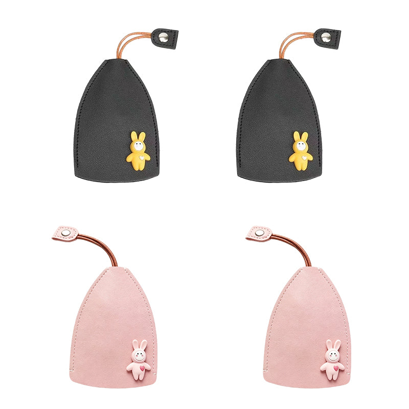 Cute PU Leather Key Bag