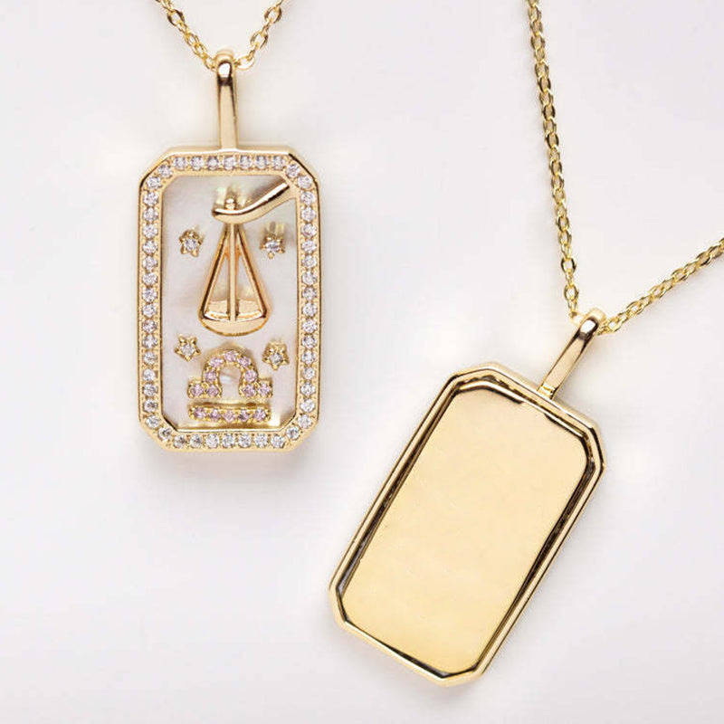 Zodiac Amulet Necklace