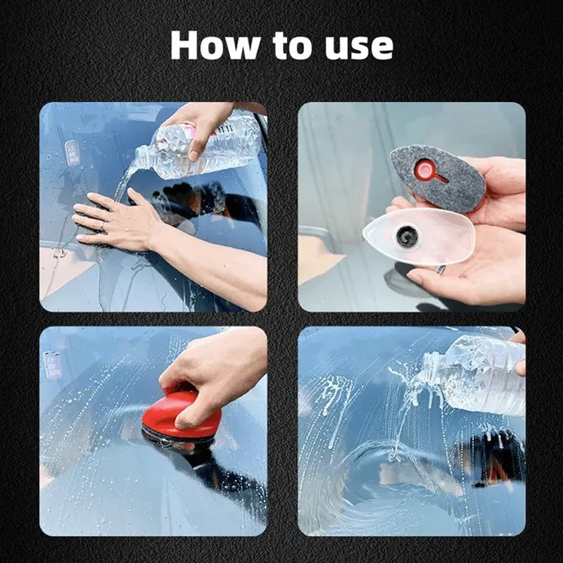 Powerful Windshield Cleaner for Both Home and Car Use