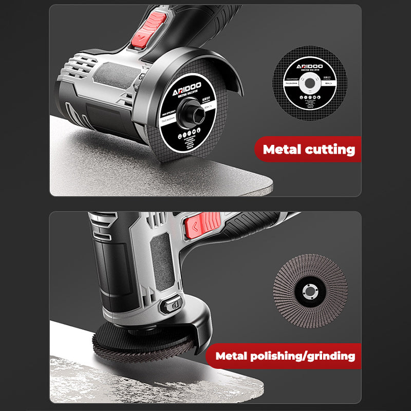 Household mini angle grinder