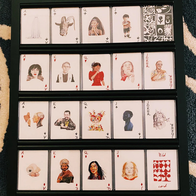 A24 Playing Cards: 10 Year Collector's Set