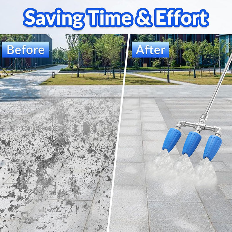 Triple Turbo Nozzle Pressure Washer