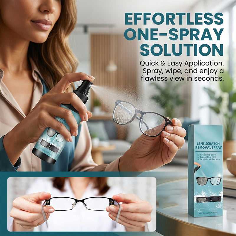 Lens scratch remover