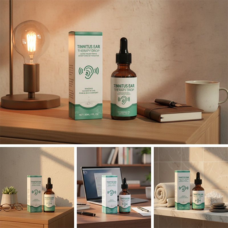 Tinnitus Relief Ear Drops
