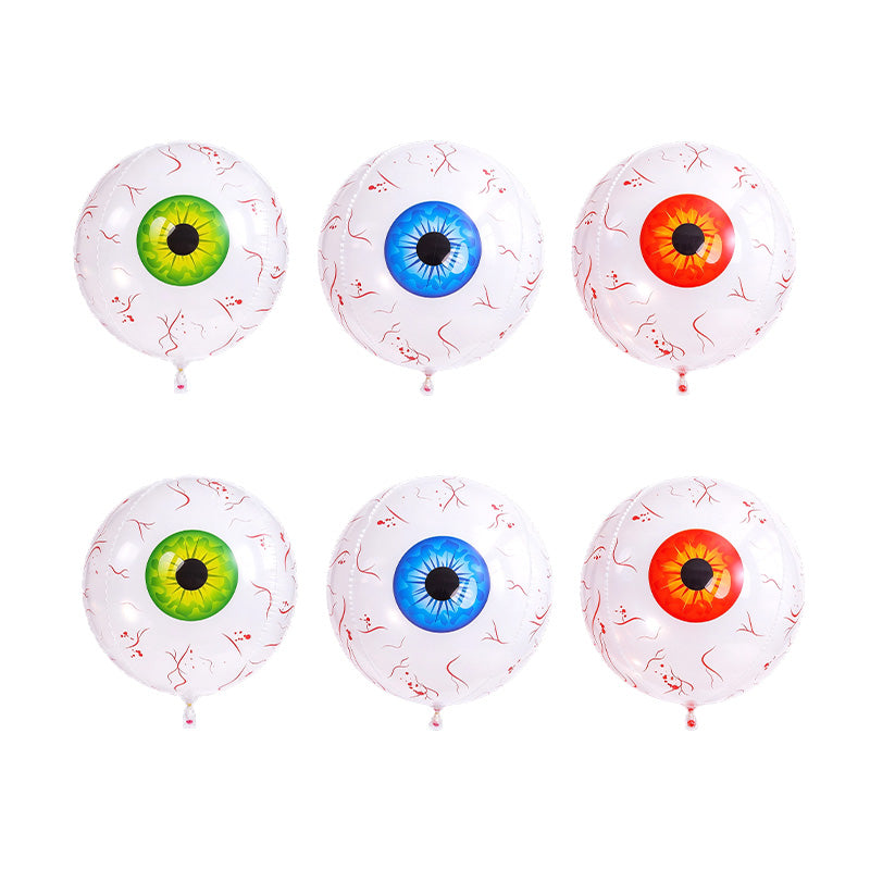 Realistic Halloween Eyeball Balloon