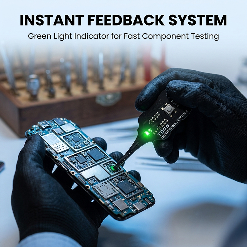 Capacitance and Inductance Tester