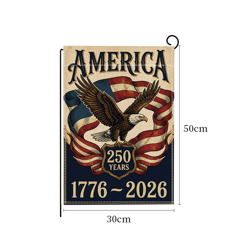 250th Anniversary Double-Sided Garden Flag