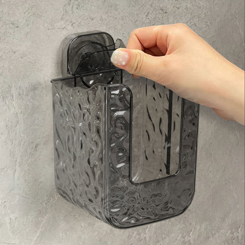 Suction Cup Wet Wipes Box
