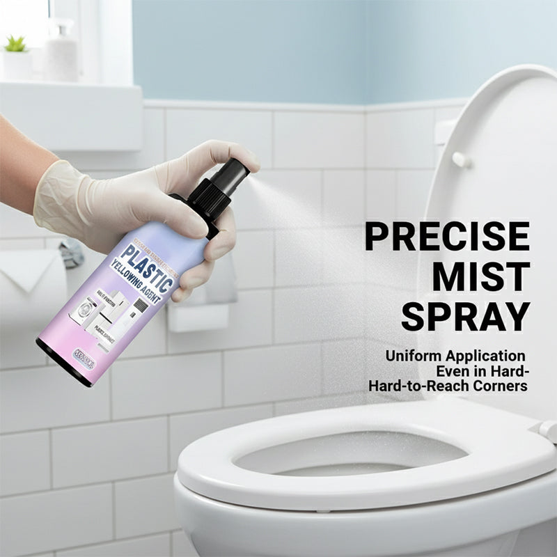 Plastic Yellowing Remover
