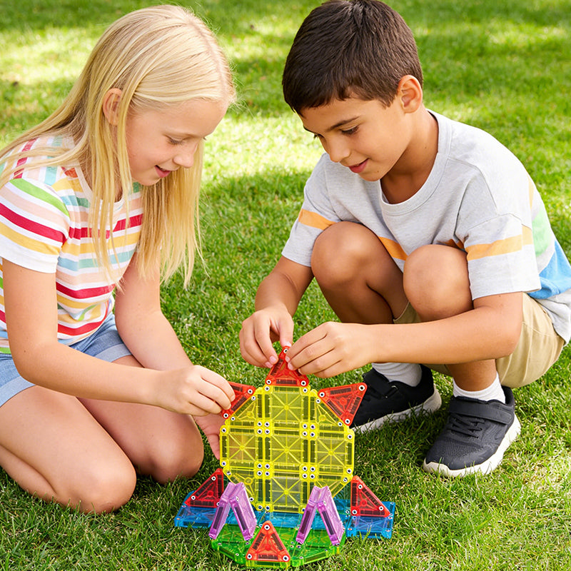 Mini Travel Magnetic Building Blocks Set