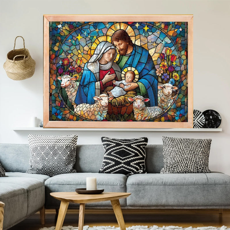 Nativity of Jesus Jigsaw Puzzle 1000 Pieces