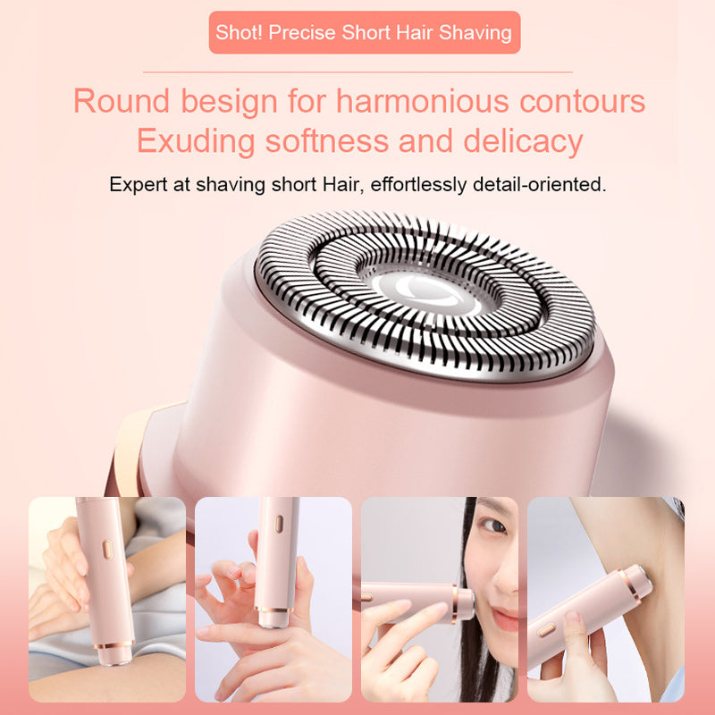 Dual-Head Electric Hair Shaver