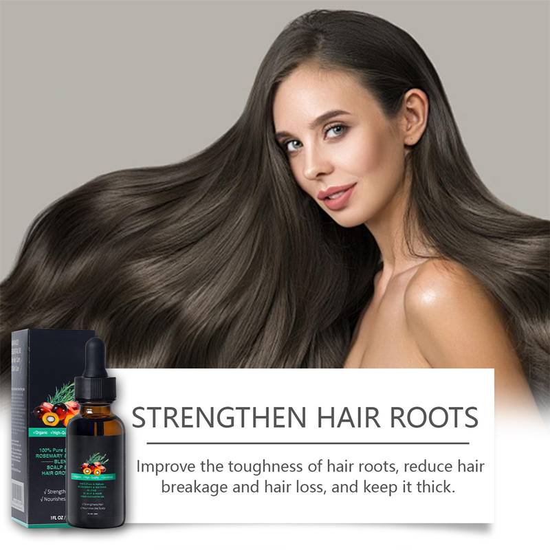 Strengthening Hair Oil for Resilient Hair