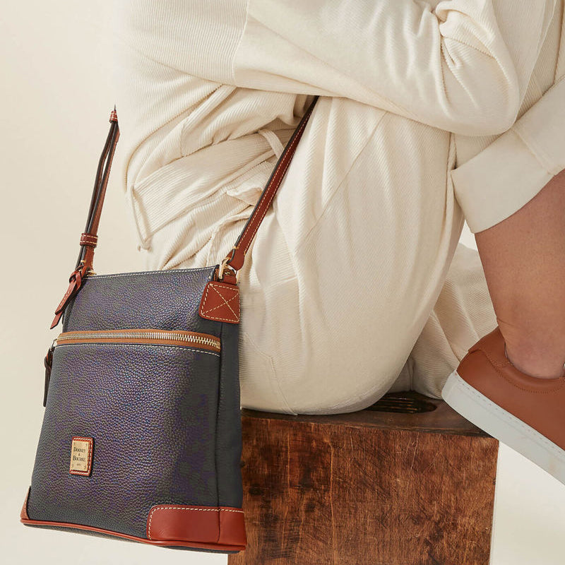 Pebble Grain Crossbody