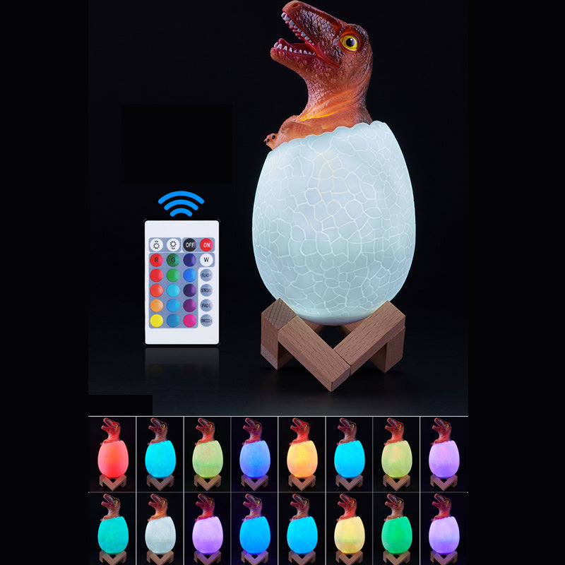 Dinosaur Egg Night Light