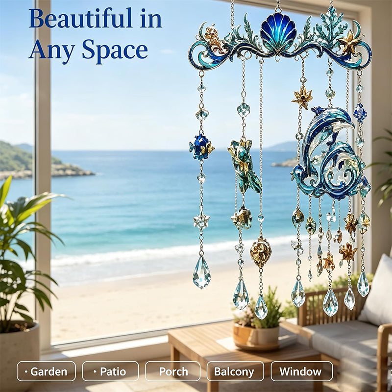 2D Ocean-Themed Wind Chime