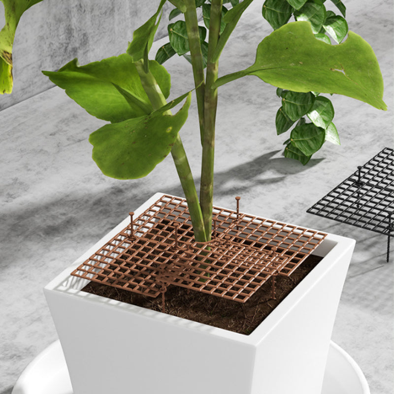 Plant Pot Grid Flower Pot Cover