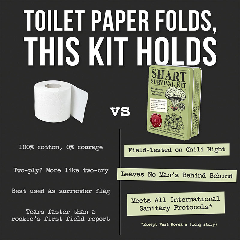 Shart Survival Kit for When Your Butt Commits Treason