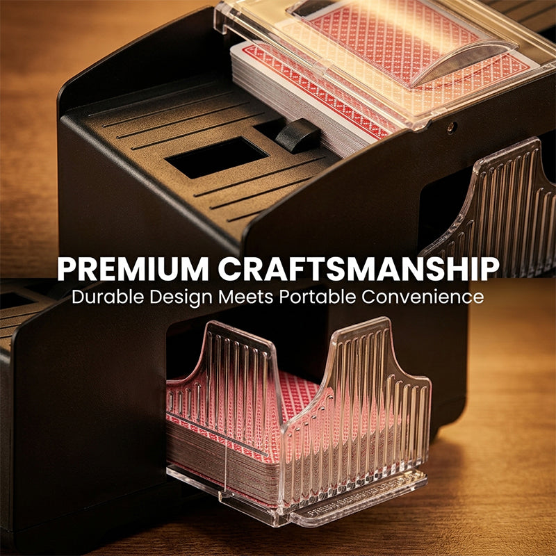 Automatic Card Shuffler