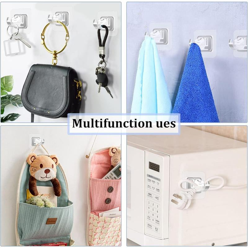 2-Pack Curtain Rod Hooks