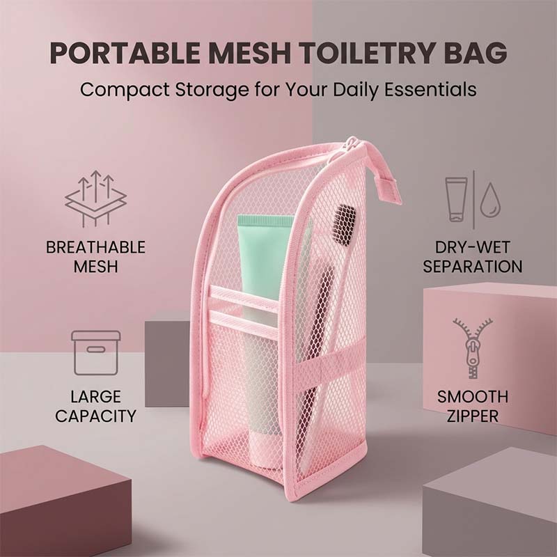 Freestanding Waterproof Travel Toiletry Bag