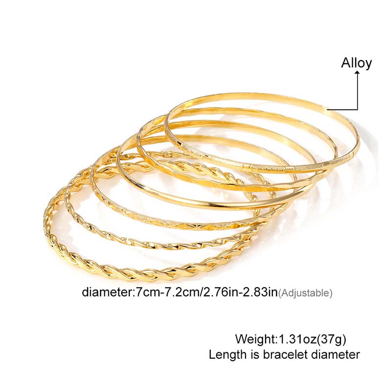 Twist Bracelet Set