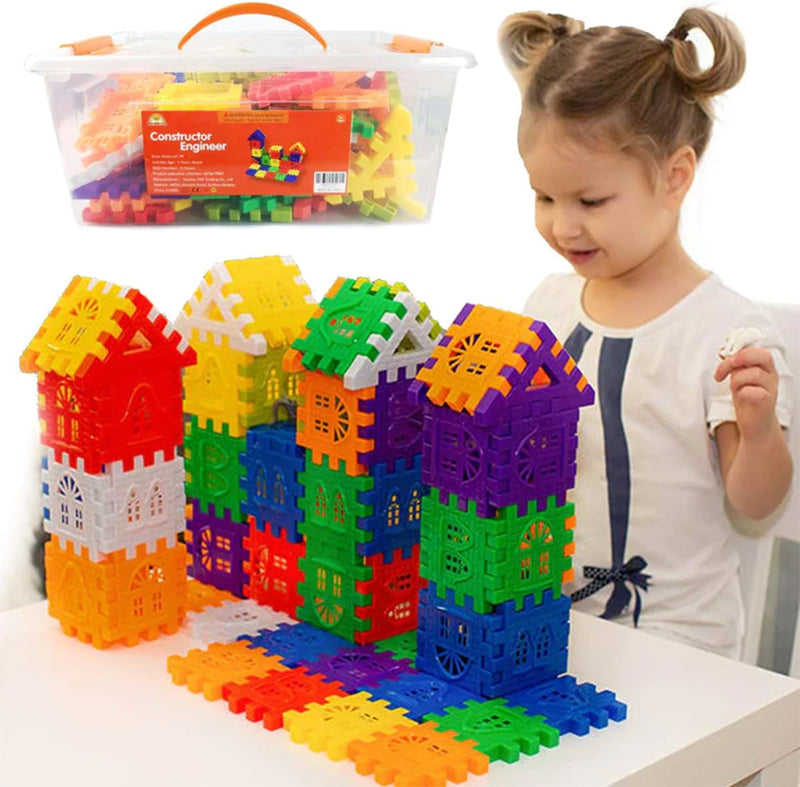 Waffle Interlocking Building Blocks