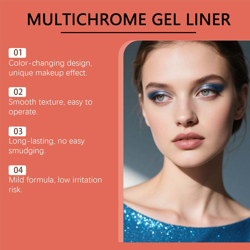 Metallic Multichrome Eyeliner Pencil