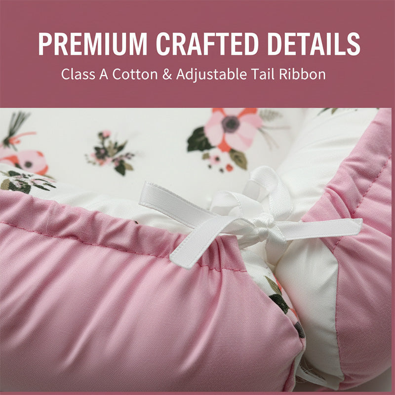 Portable Breathable Baby Nest Bed