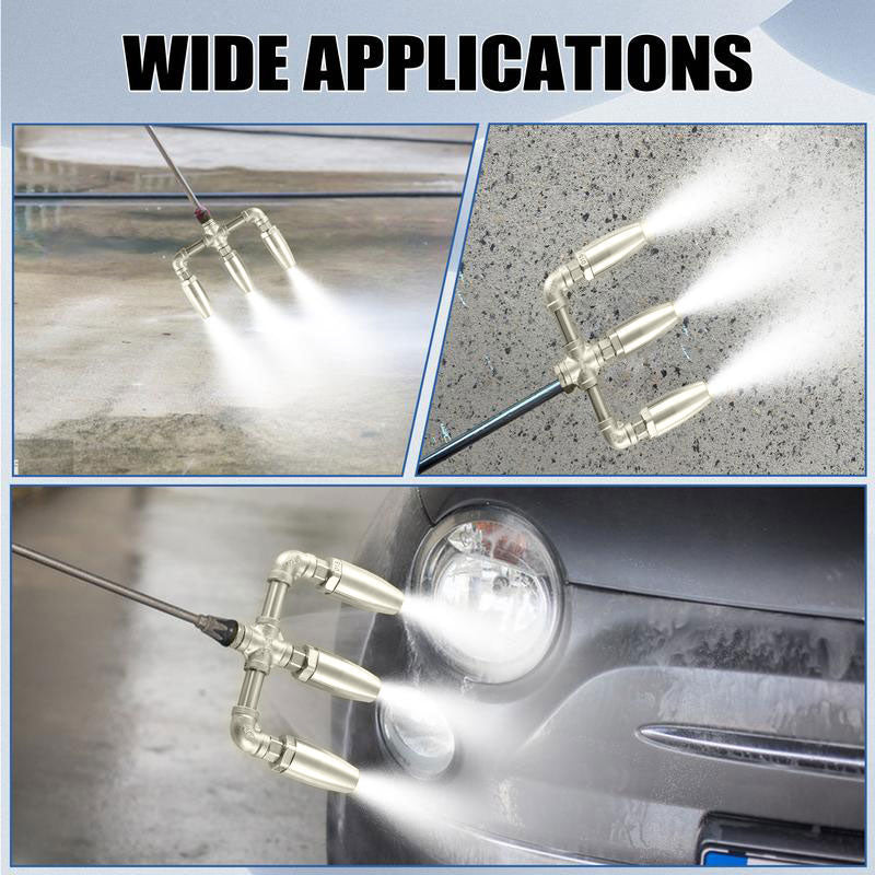 Pressure Washer Triper Turbo Nozzle