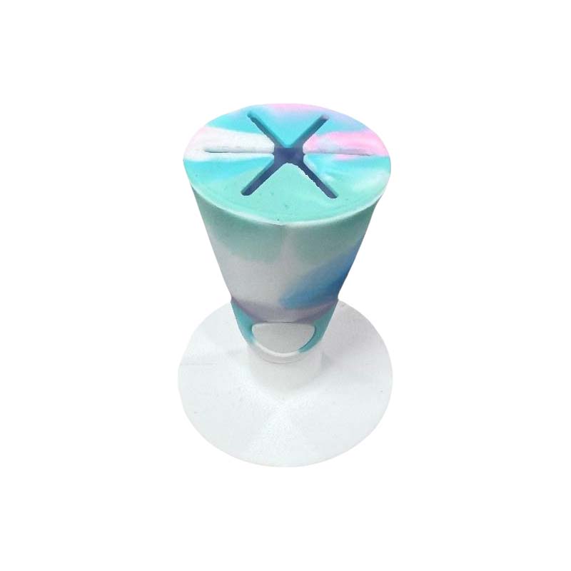 Anti-Tip Nail Polish Holder Stand
