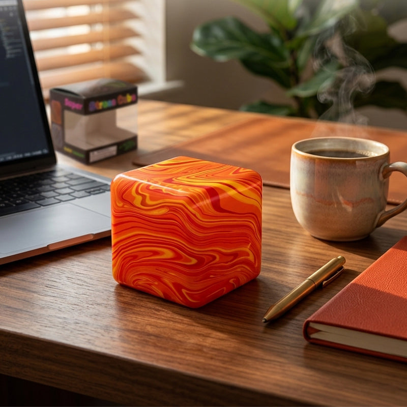 Ice Cube Squeeze Stress Ball