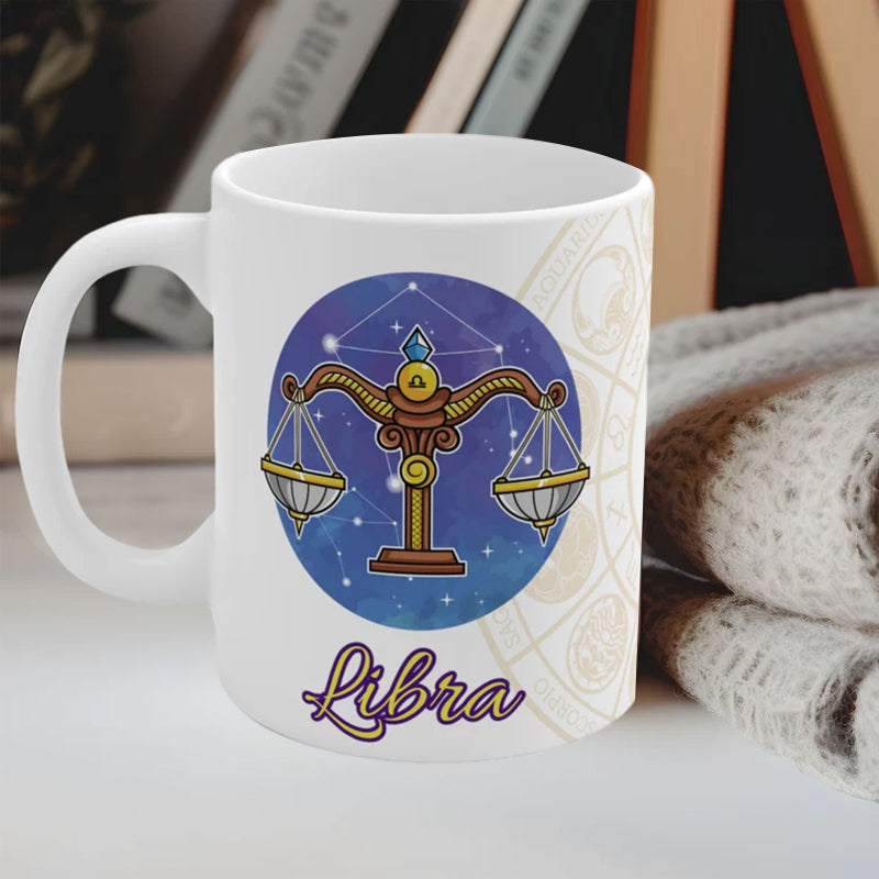 Libra Coffee Mug