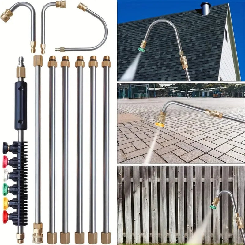 4000 PSI Telescoping High Pressure Washer Wand Set