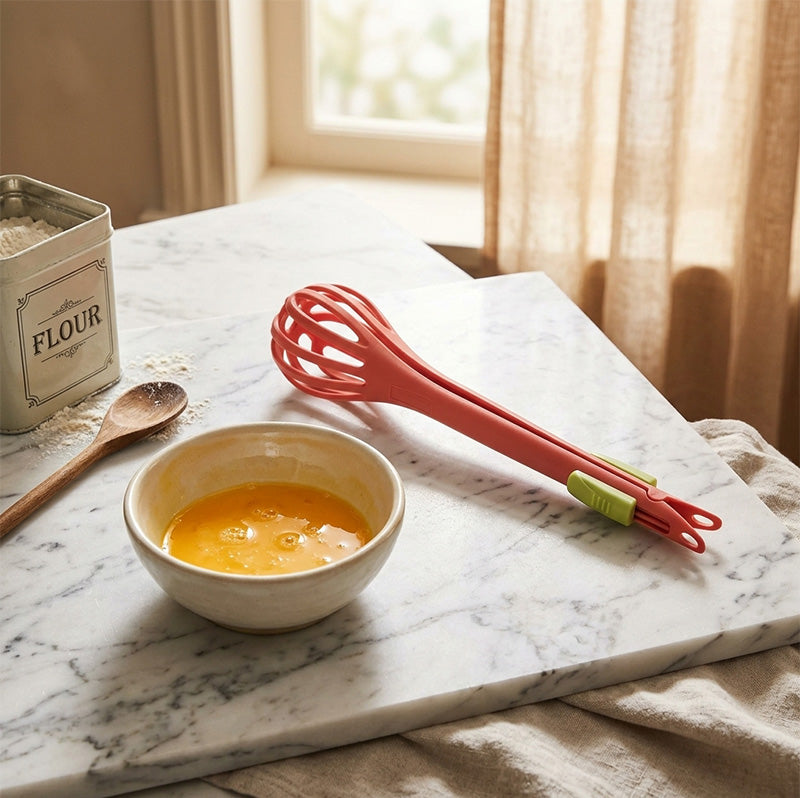 Multifunctional Egg Beater Clip