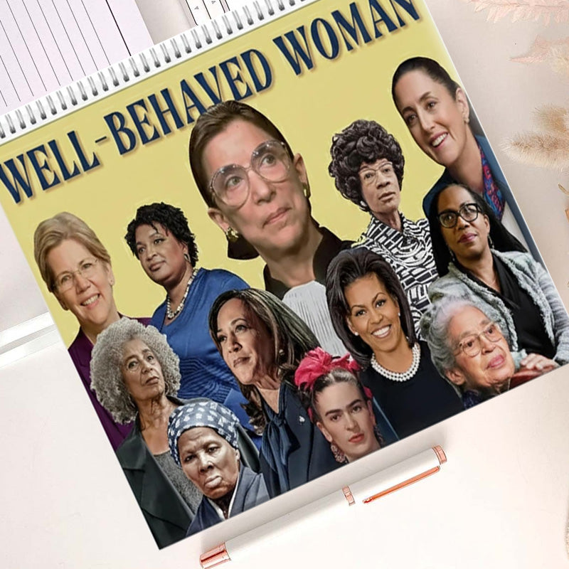 2026 Well-Behaved Women Calenda