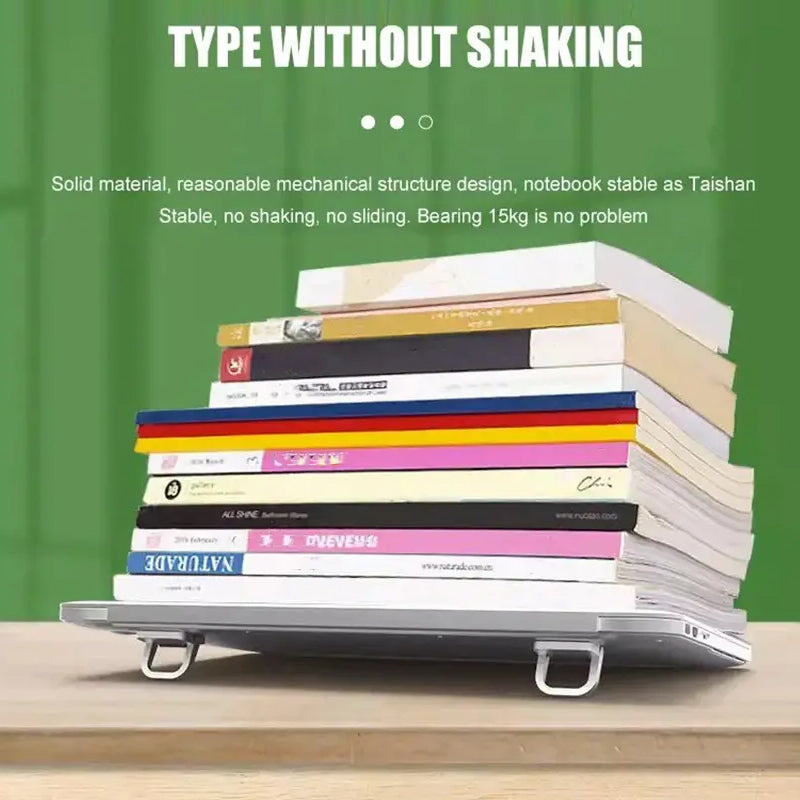 Self-Adhesive Keyboard Stand