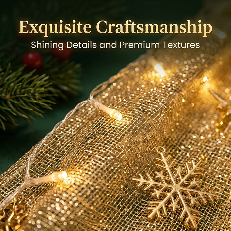 Lighted Star Wall Decor Christmas Decoration