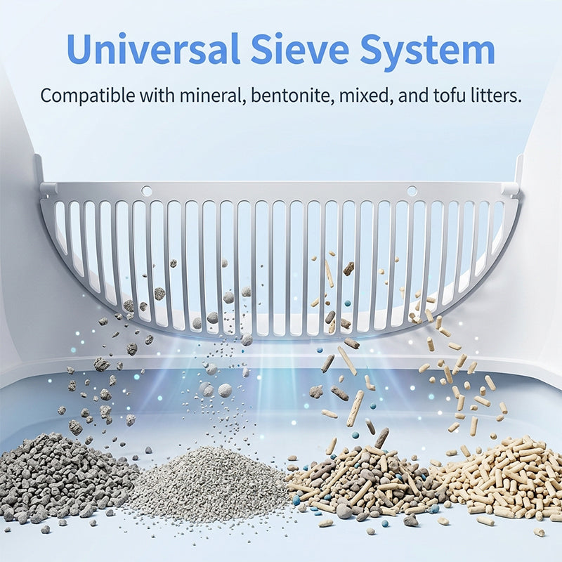 Fully Automatic Smart Cat Litter Box