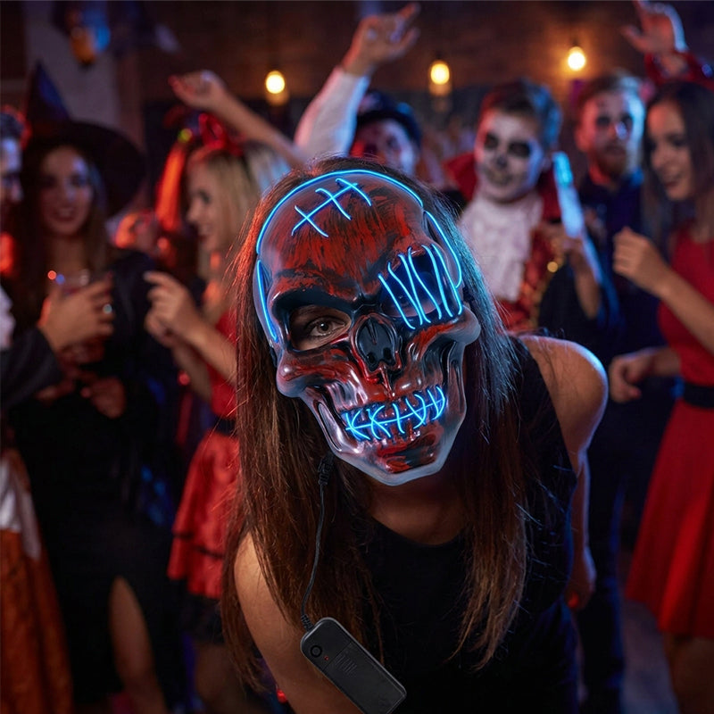Halloween Skull Mask