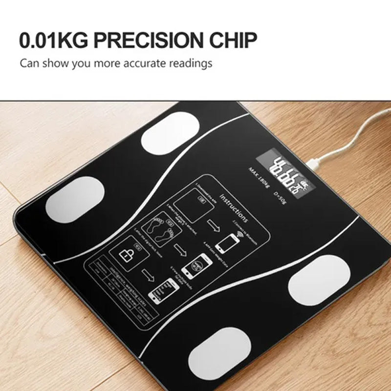 Intelligent Body Fat Scale