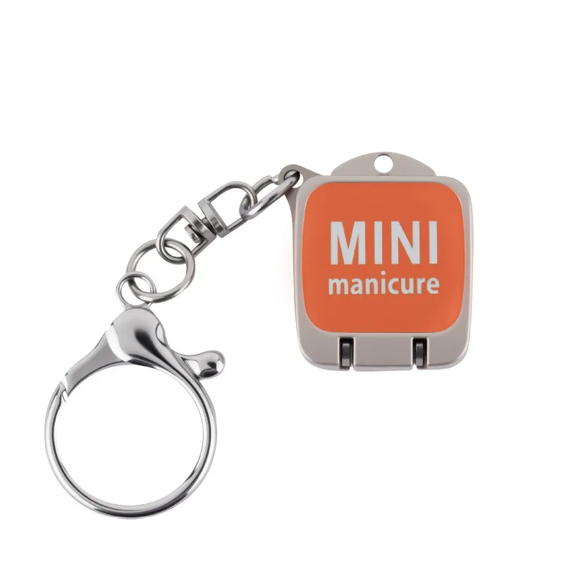 Stainless Steel Foldable Mini Nail Clippers