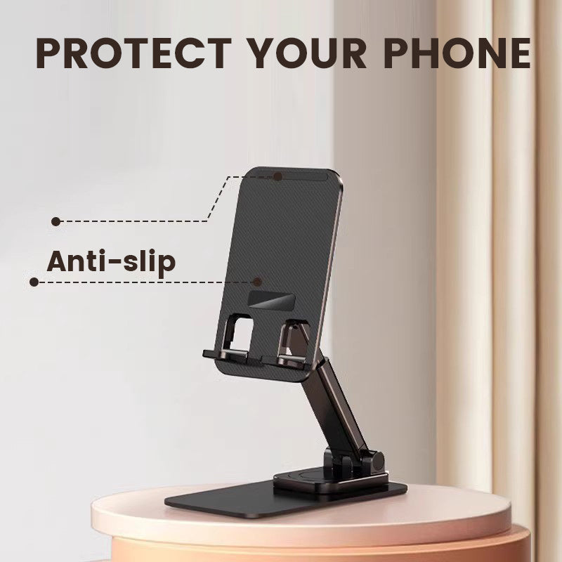 Aluminum alloy rotating mobile phone stand