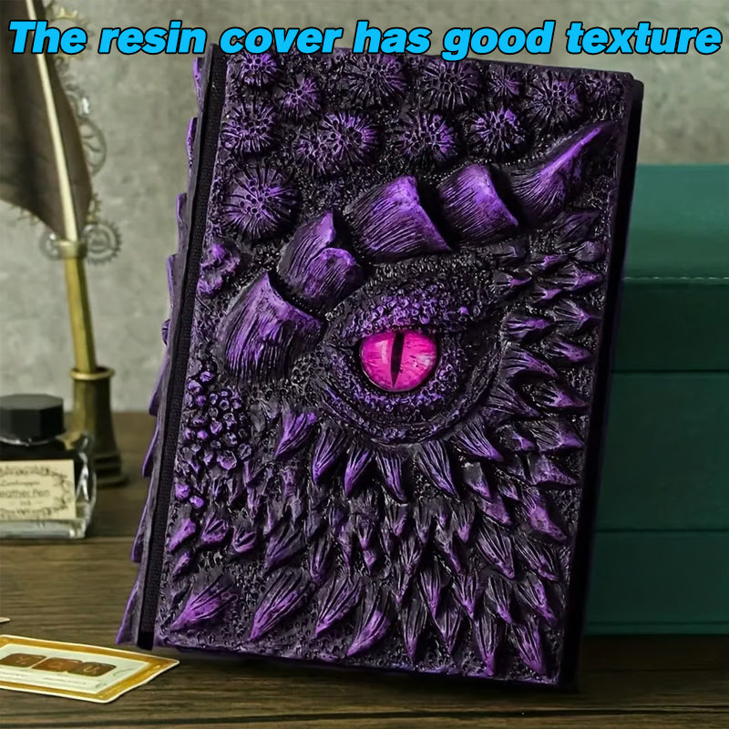 3D Dragon's Secrets Journal Notebook