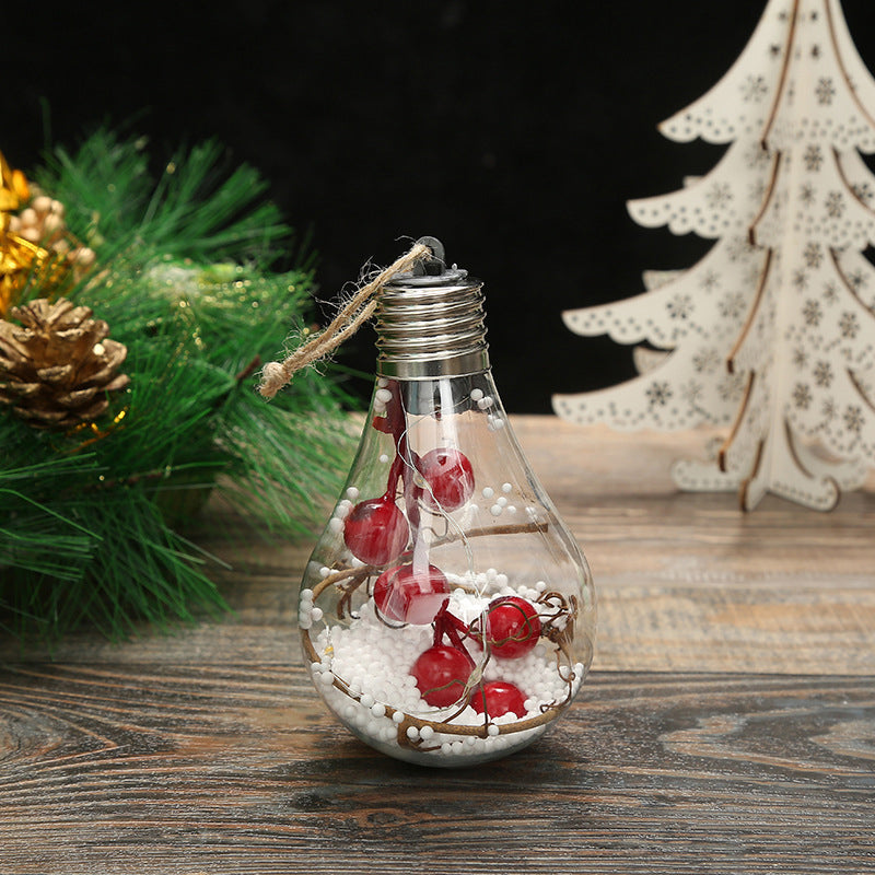 LED Micro Landscape Christmas Bulbs