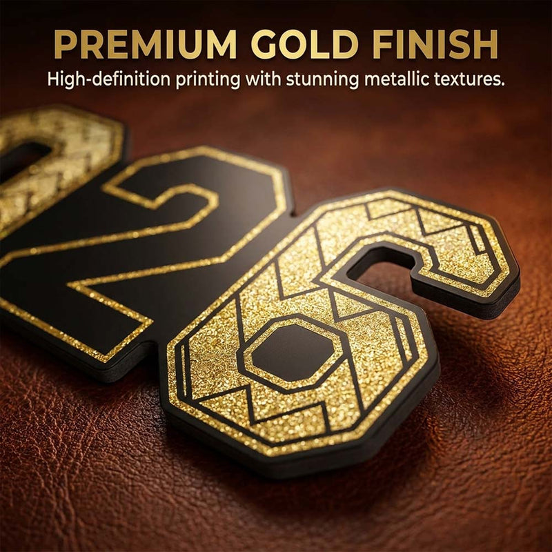 2026 Graduation Magnetic Car Decal Set
