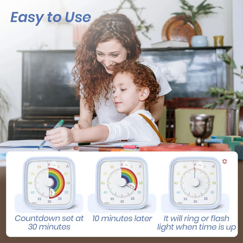 Multifunctional Visual Mini Electronic Timer