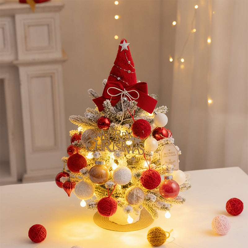Desktop Christmas Tree Ornaments as Gifts