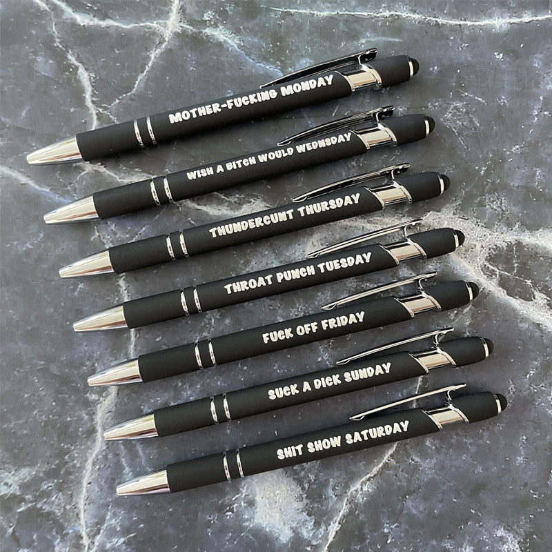 Funny Daily Pen Set