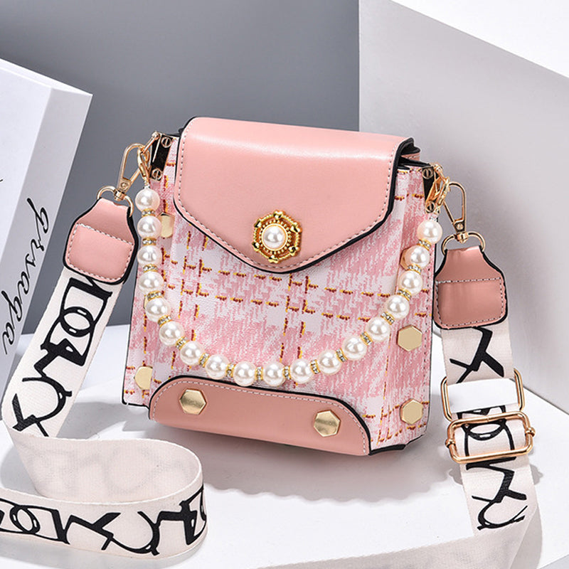 Checkered Mini Bag